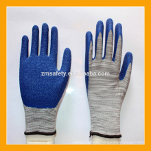 13G Mixed Nylon Liner Latex Coated Safety Working Gloves